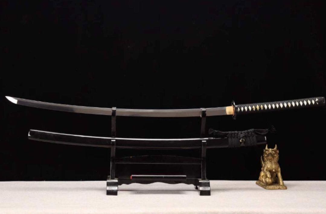 野太刀〗 浮屠三千 長尺 日本刀 模造刀 居合刀 武士道 武蔵 鑑賞用