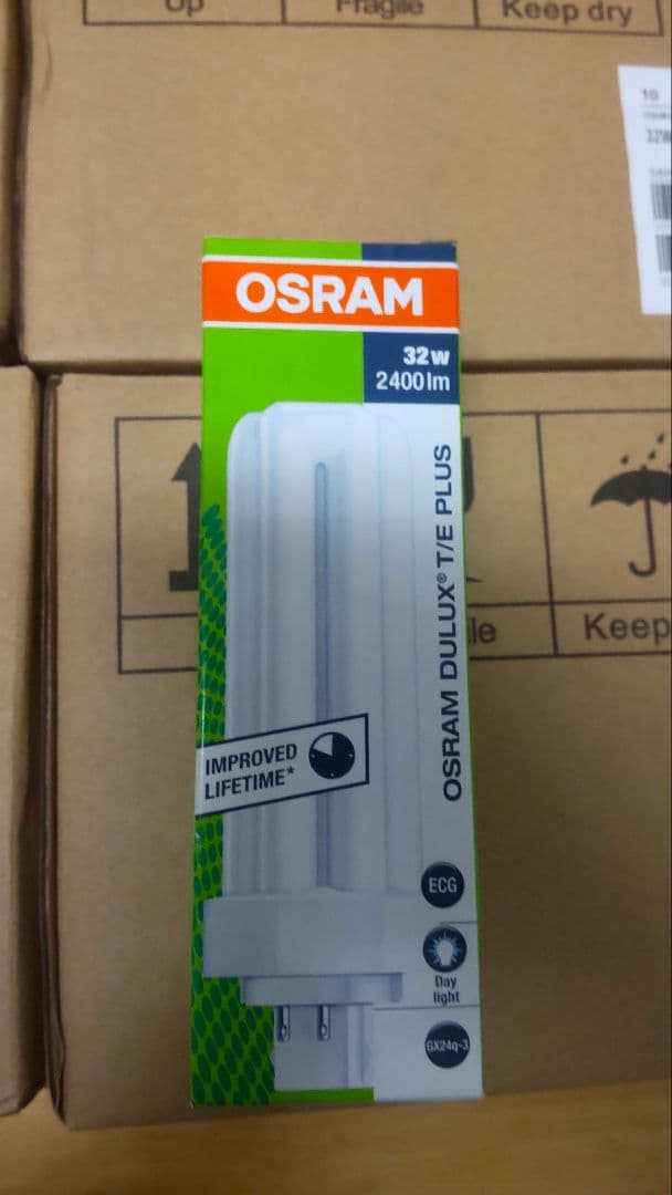 蛍光灯・電球 OSRAM DULUX T/E PLUS 32W 850 DULUX T/E PLUS 32W/850(FHT32EX-N) 蛍光ランプ 1箱(10個) オスラム