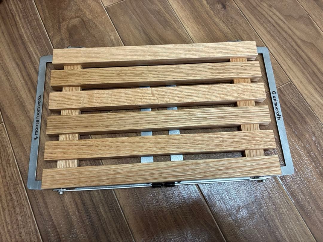 moose room works × asimocraftsテーブル 北海道で出会ってしまった… 「MOOSE ROOM WORKS」 雰囲気抜群の