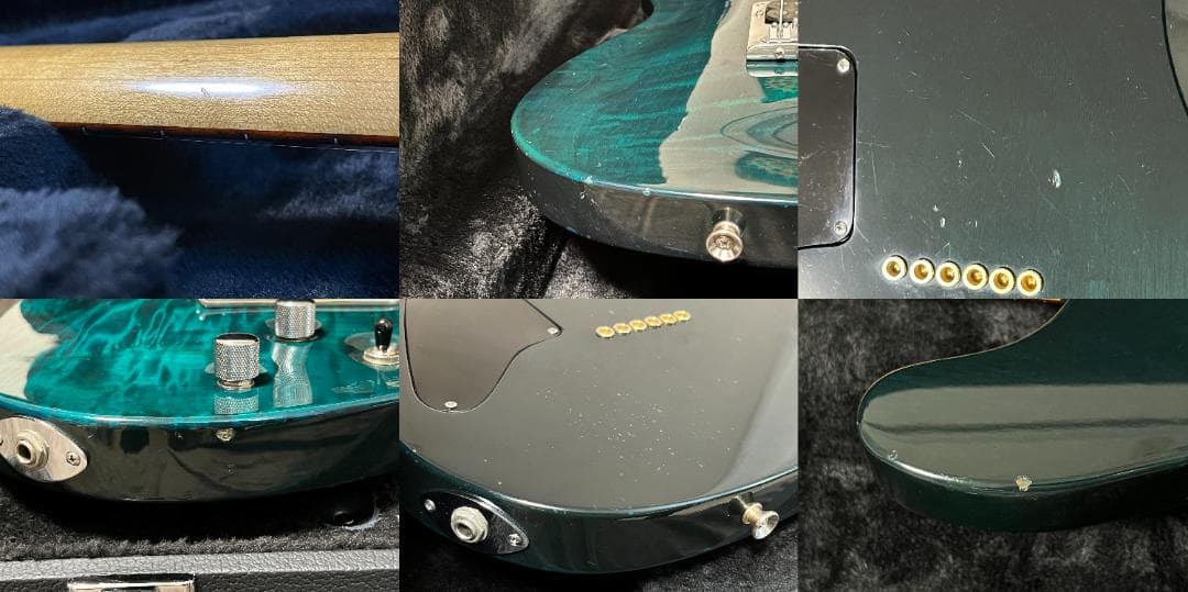 Vanzandt SCHECTER コンポーネントテレキャスター 上質木材使用 - メルカリ