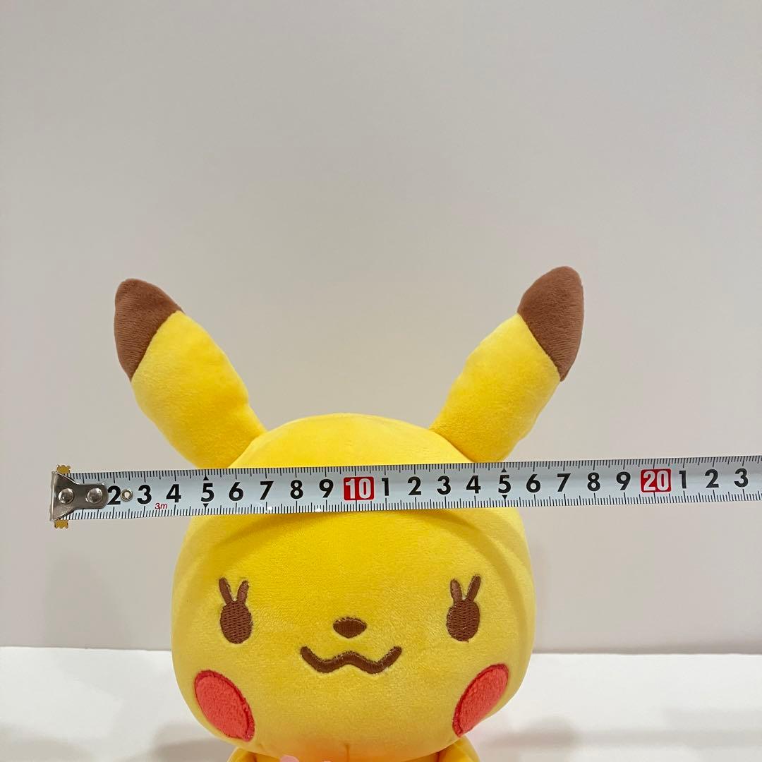 ポケモン ITS'DEMO イッツデモ フラワーピカチュウ ぬいぐるみ お花