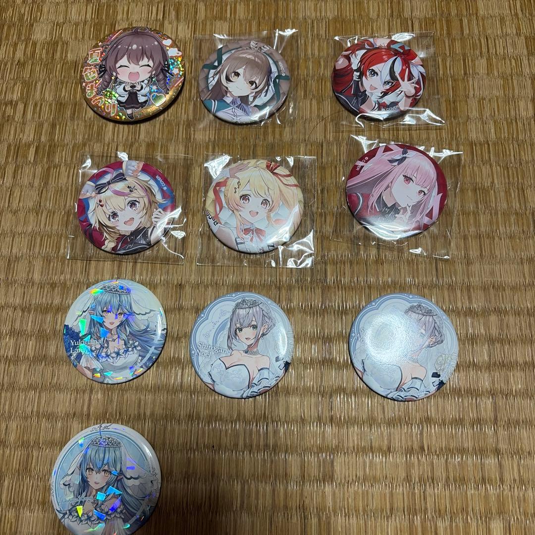 ホロライブ缶バッジ まとめ売り - メルカリ