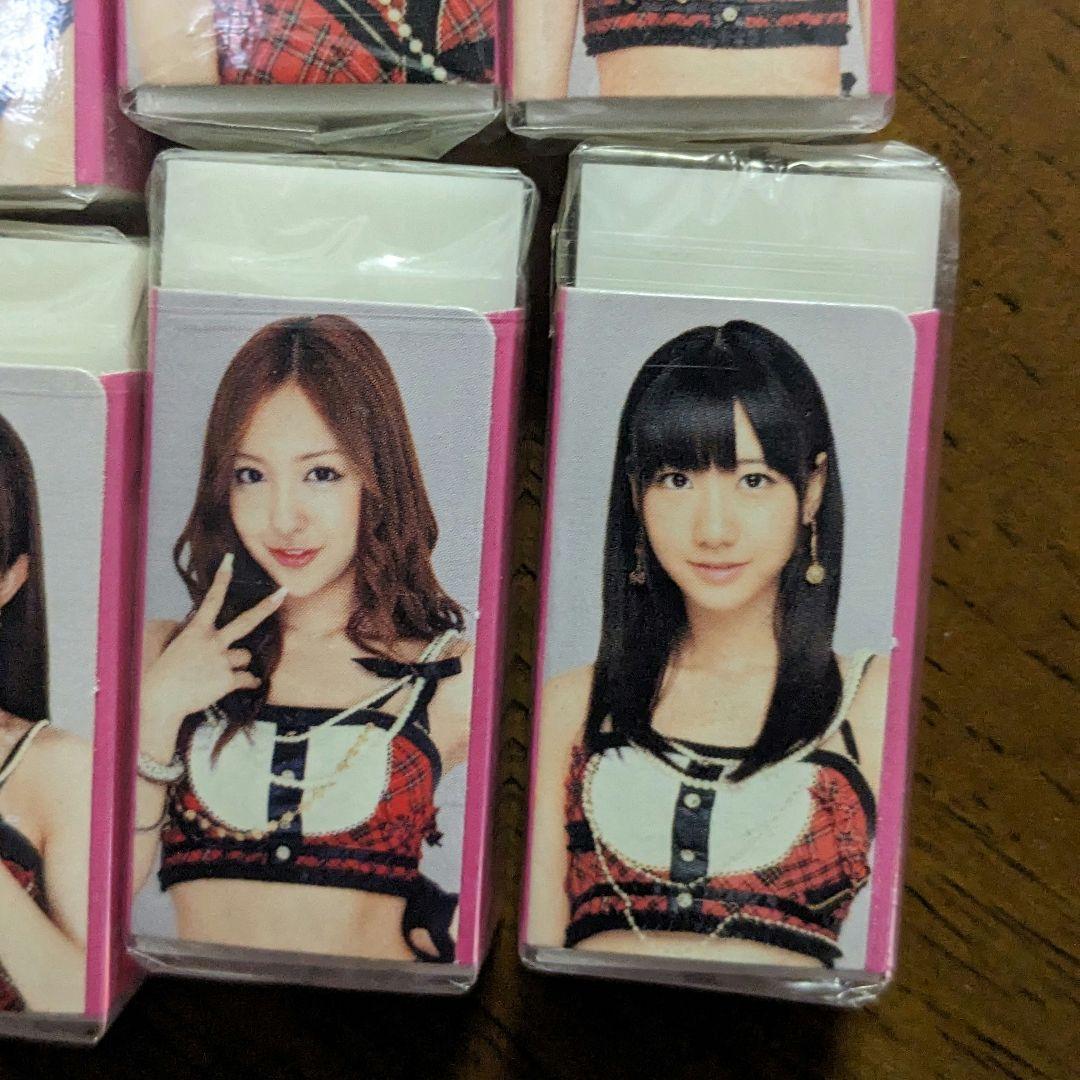 新品未使用】AKB48 神セブンの消しゴム - メルカリ