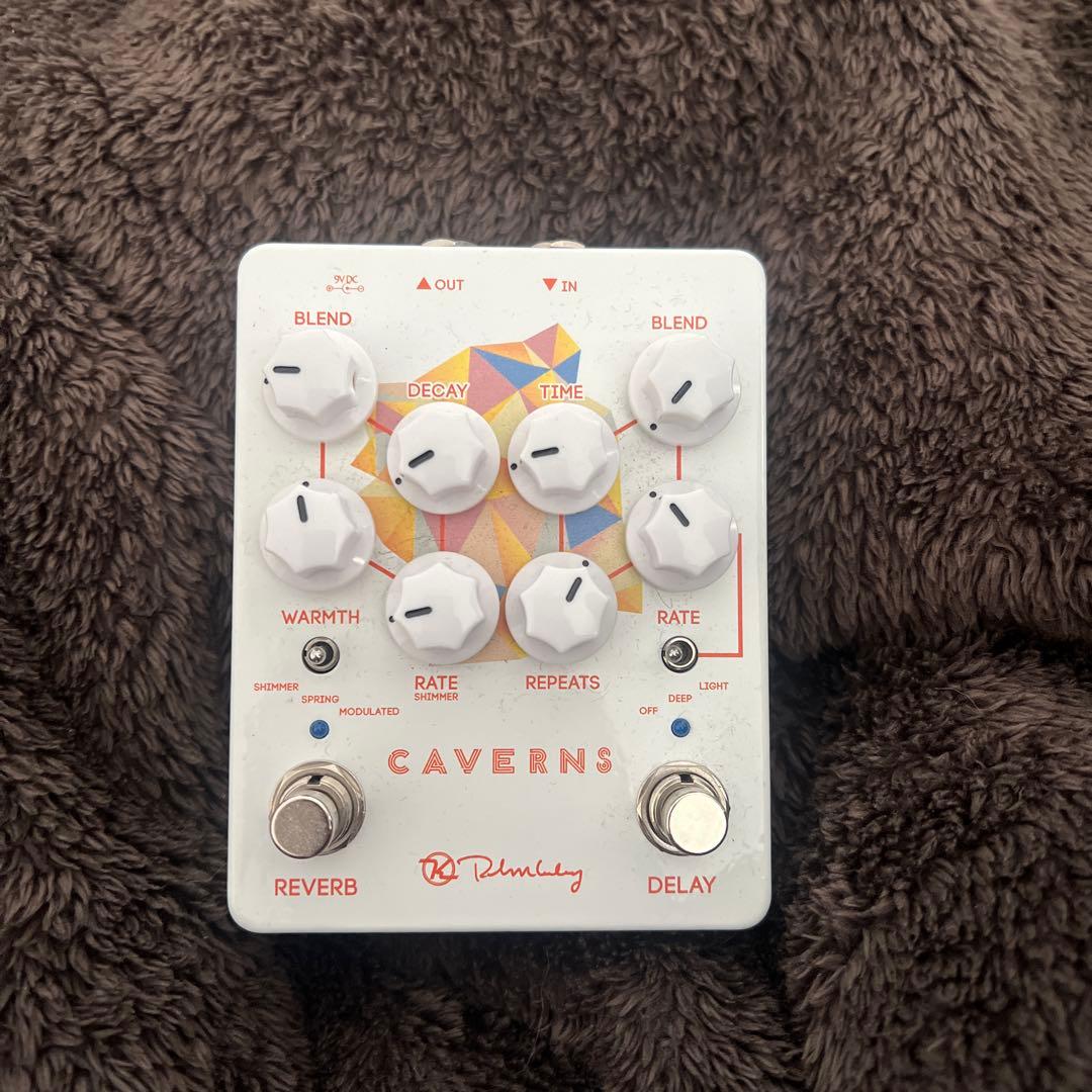 CAVERNS ギターエフェクター Amazon | Caverns Delay Reverb V2 | ディレイ・リバーブ | 楽器・音響機器