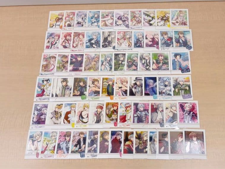 ➀アイナナ 紙類 特典 色紙 ぱしゃこれ 箔押しなど 大量 まとめ売り