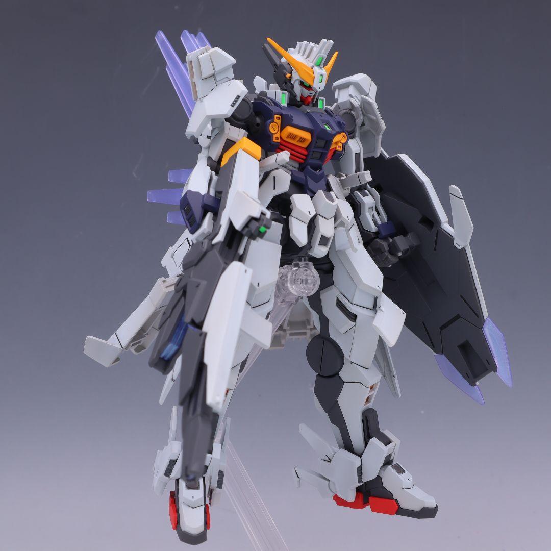 カ*ノ様 【プレバン限定】HG 1/144 ガンダムジリウス 全塗装済 完成品