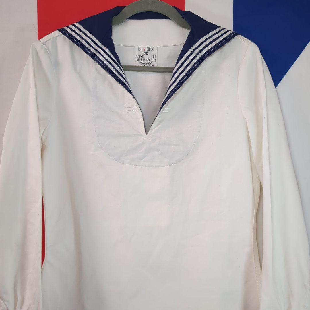 実物】ドイツ海軍セーラー服 1985年製 ビンテージ - メルカリ
