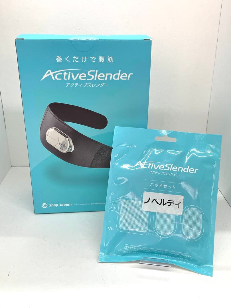 アクティブスレンダー　パッド増量セット　開封済み未使用 Active Slender アクティブスレンダー パッド増量セット - メルカリ