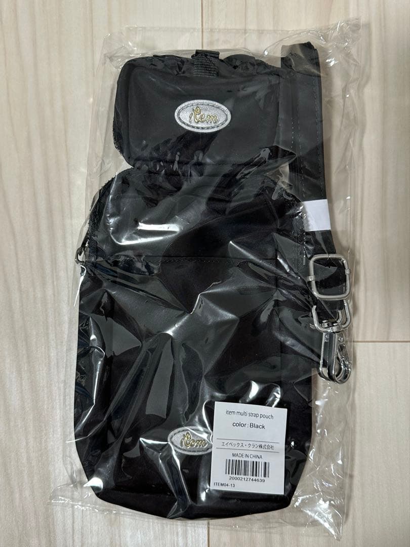 item ショルダー ポーチ 工藤大輝