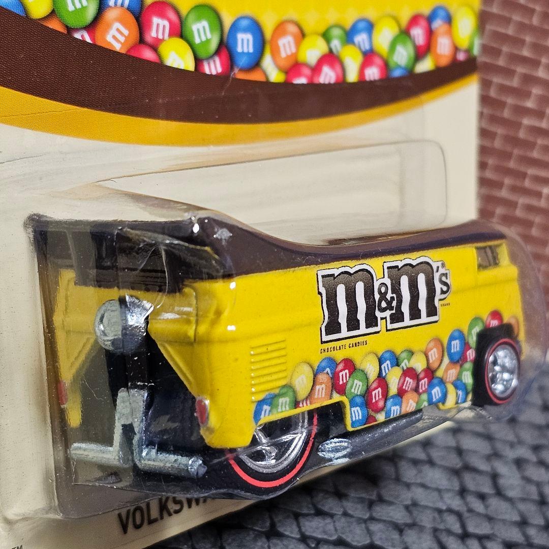 希少！ホットウィール m&m's フォルクスワーゲン ドラッグバス - メルカリ