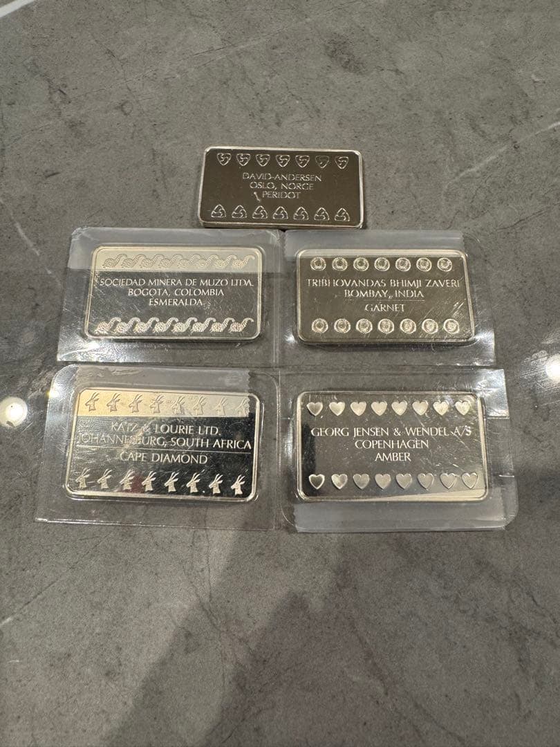 フランクミント製 銀貨 プレート 118g - メルカリ