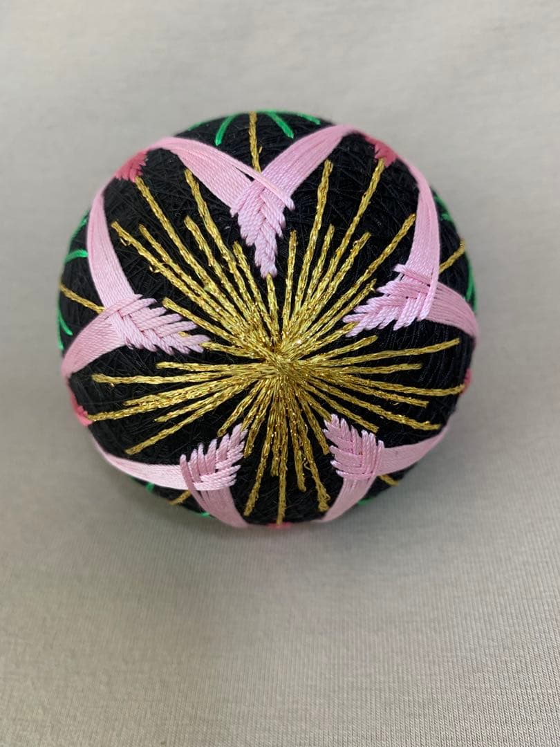 御殿まり 手毬 手鞠 ハンドメイド 手作り - メルカリ