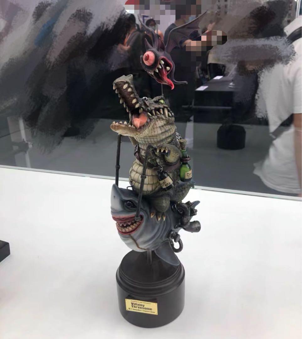デザイナーズトイ 鎌田光司 悪役三人組 トレトイフィギュア M109347786