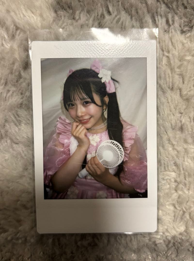 SWEET STEADY 栗田なつか 撮り下ろしチェキ すいすて - メルカリ