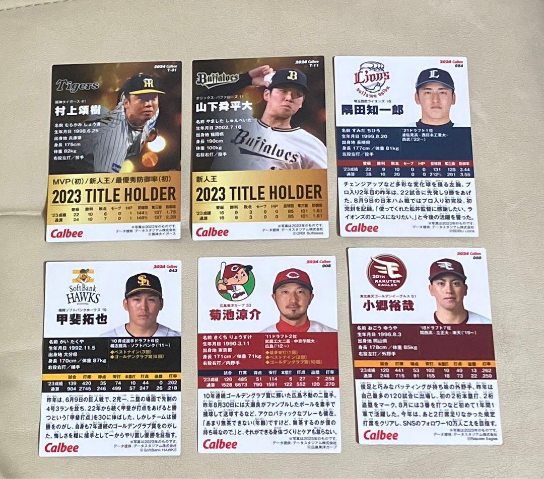 プロ野球チップス カード 2024 - メルカリ