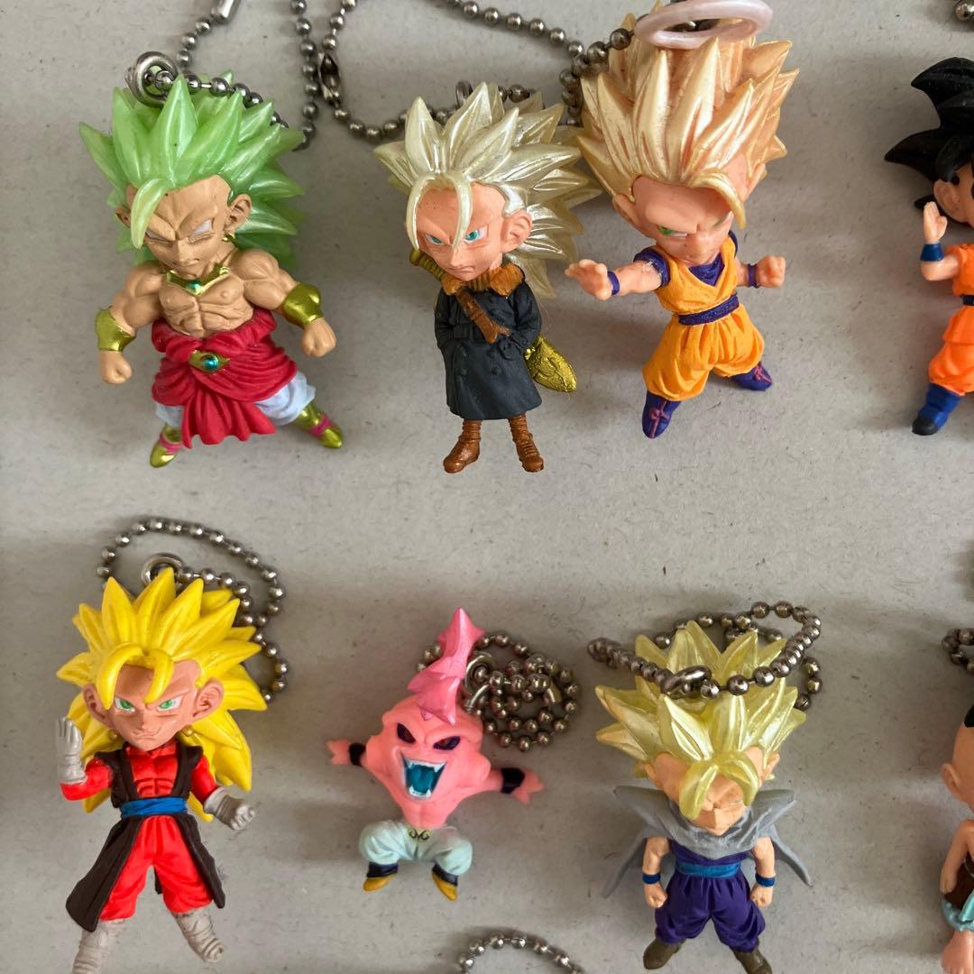 ドラゴンボール UDMキーホルダー ガチャセット - メルカリ