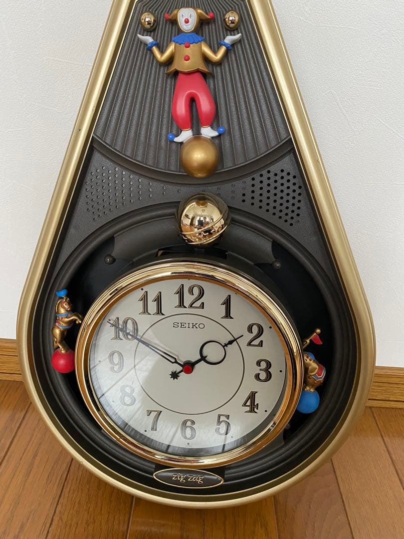SEIKO 壁掛け メロディからくり時計 Hi-Fi zig zag - メルカリ