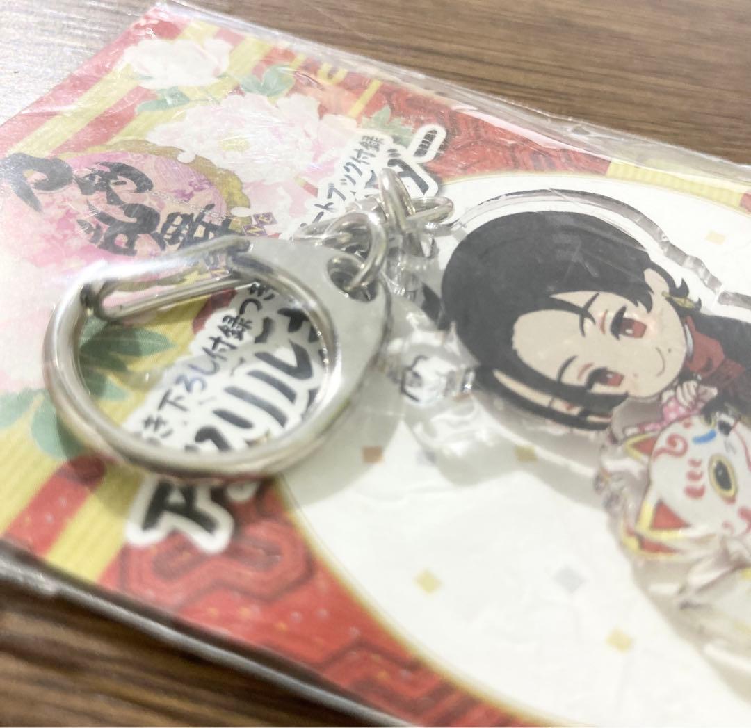 加州清光 刀剣乱舞 とうらぶ グッズ アクリルキーホルダー アクキー