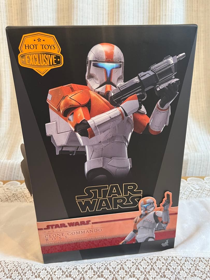 ホットトイズ 1/6 スター・ウォーズ クローン コマンドー ボス TMS151 Ready! New Hot Toys TMS151 Star Wars Clone Commando Boss 1/6