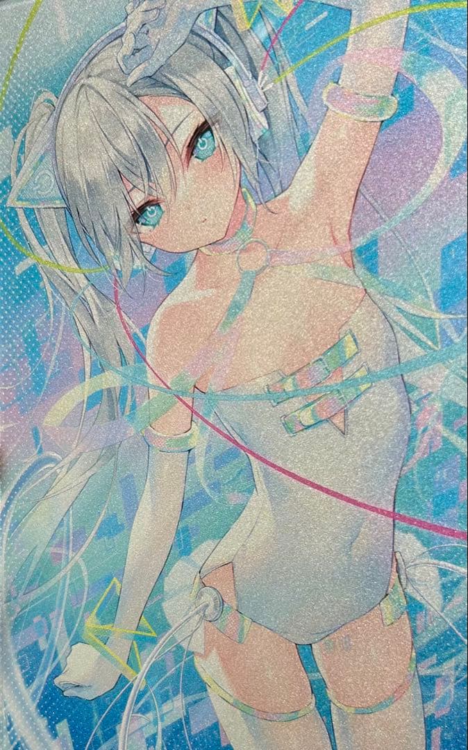 絵師100人展11 rurudo アクリルアートプレート - メルカリ