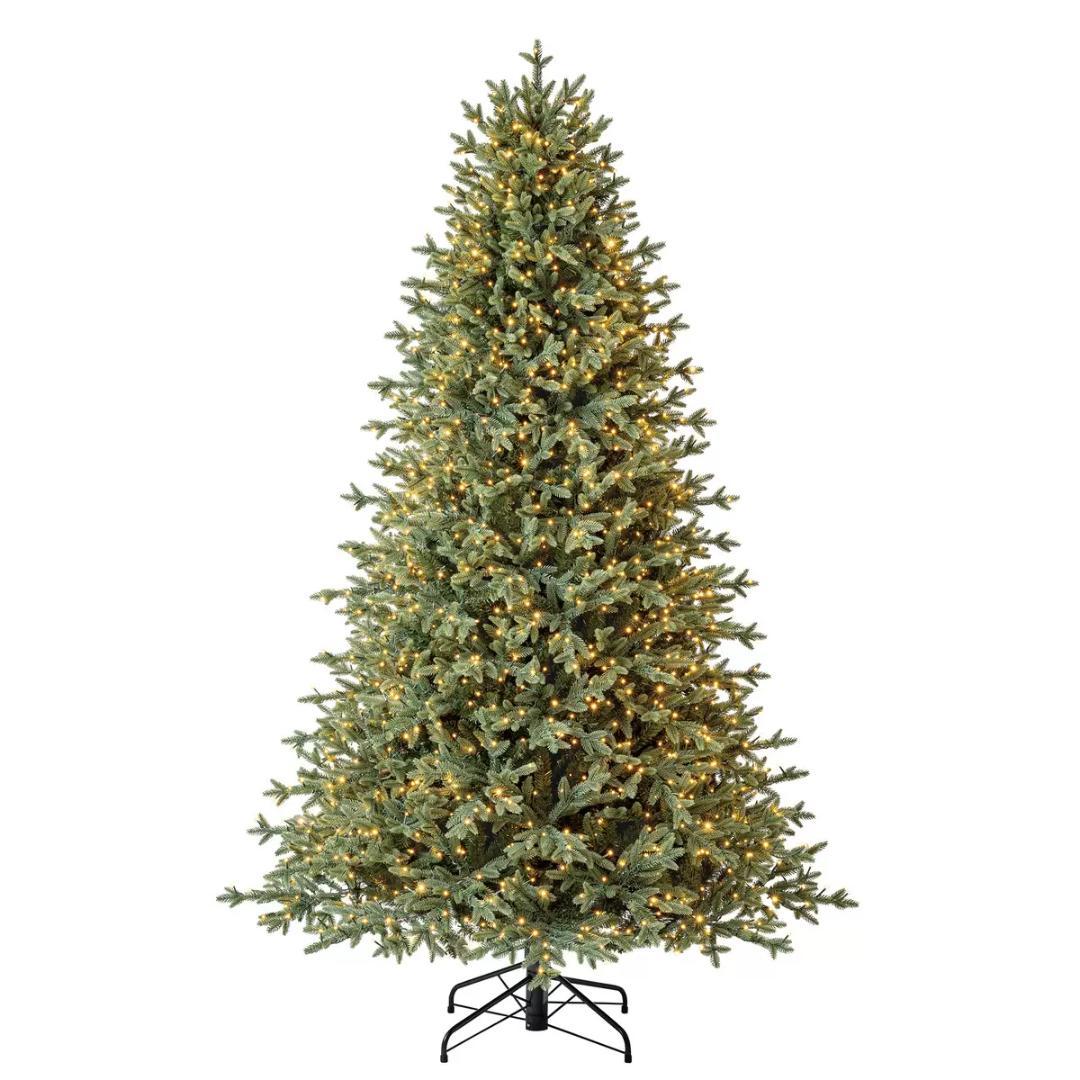 未使用 ☆ コストコ 228cm クリスマスツリー 電飾付き LED 1850個