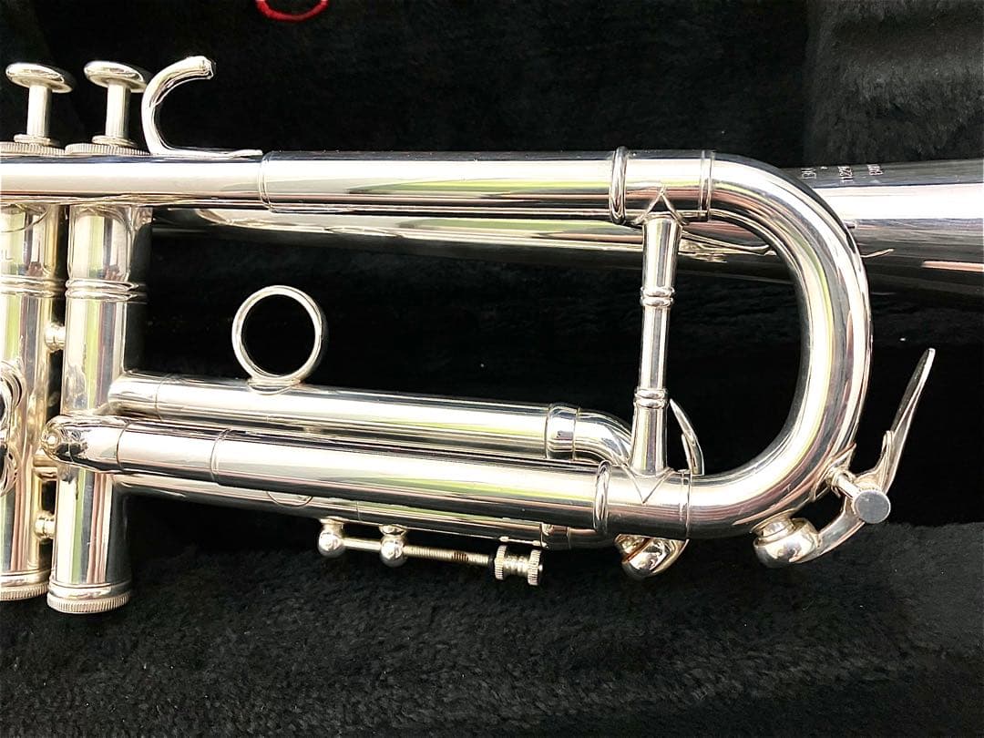 楽器店調整済】 BURBANKバーバンクトランペット 3☆ML カンスタル