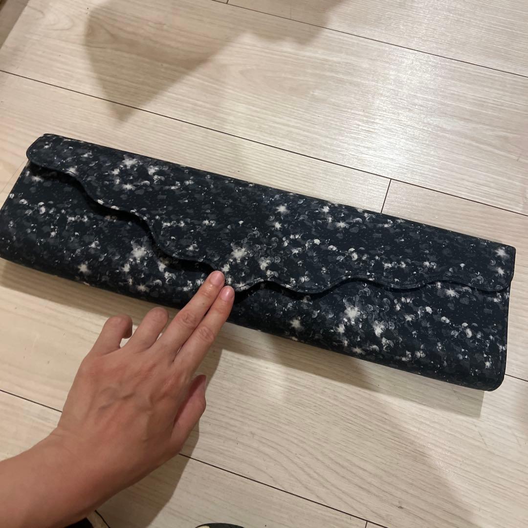 Undercover 長ポーチ@100 PVC総柄ポーチS GILAPPLE（伊勢丹新宿店先行販売
