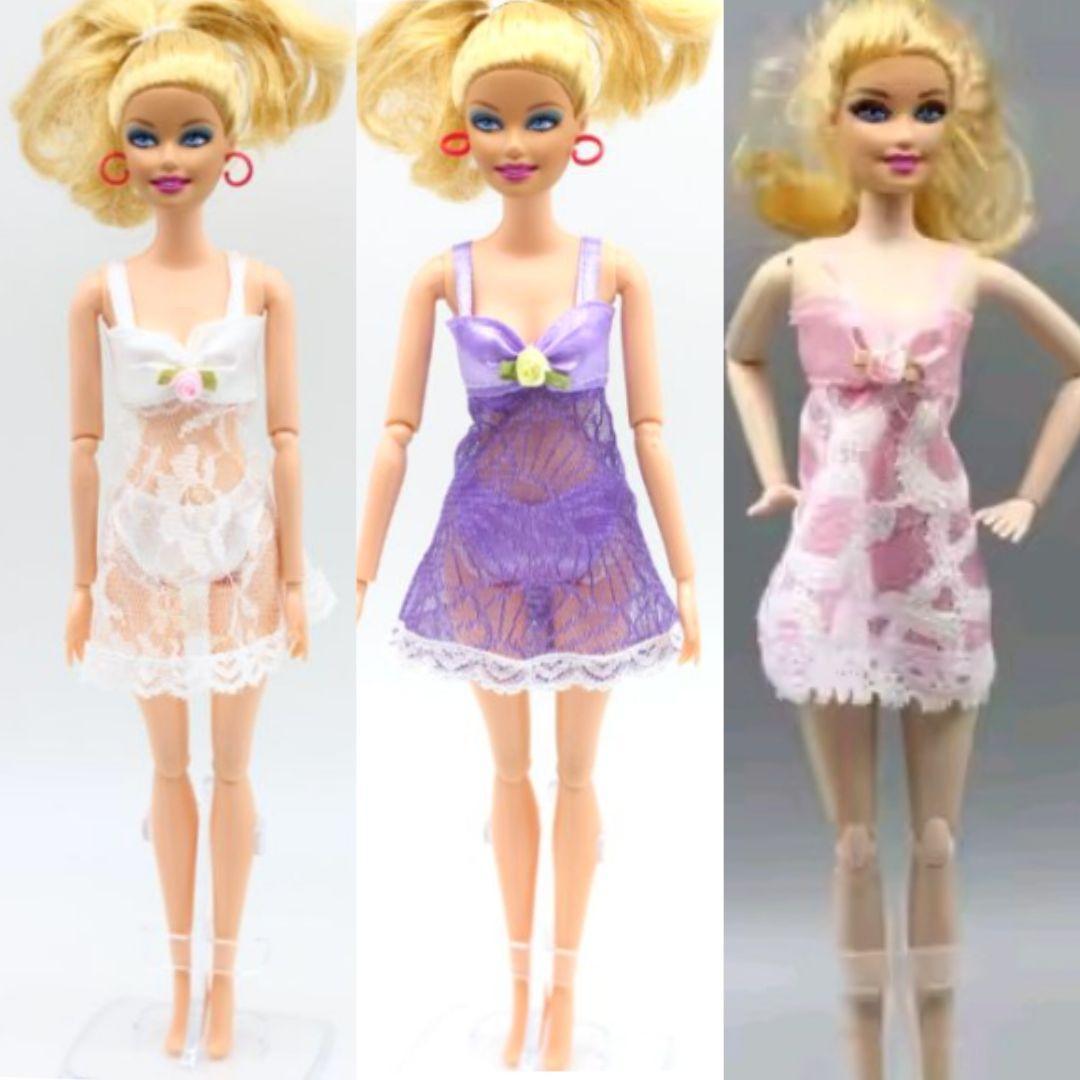 バービー人形 ポピーパーカー ジェニー 服 ドレス アウトフィット 721