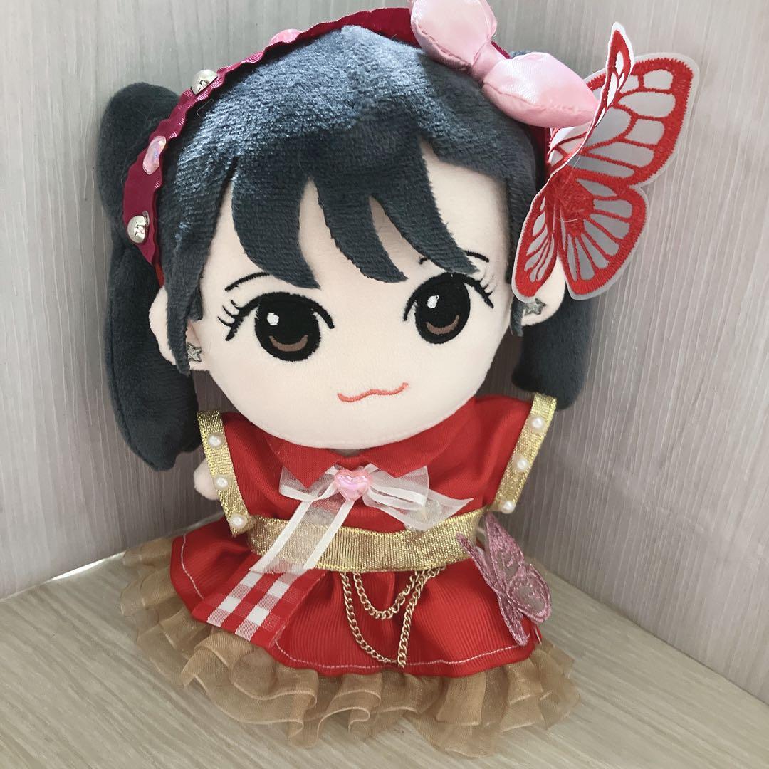 フルーツジッパー ちびぬい ぬい服 衣装風 月足天音ちゃん風