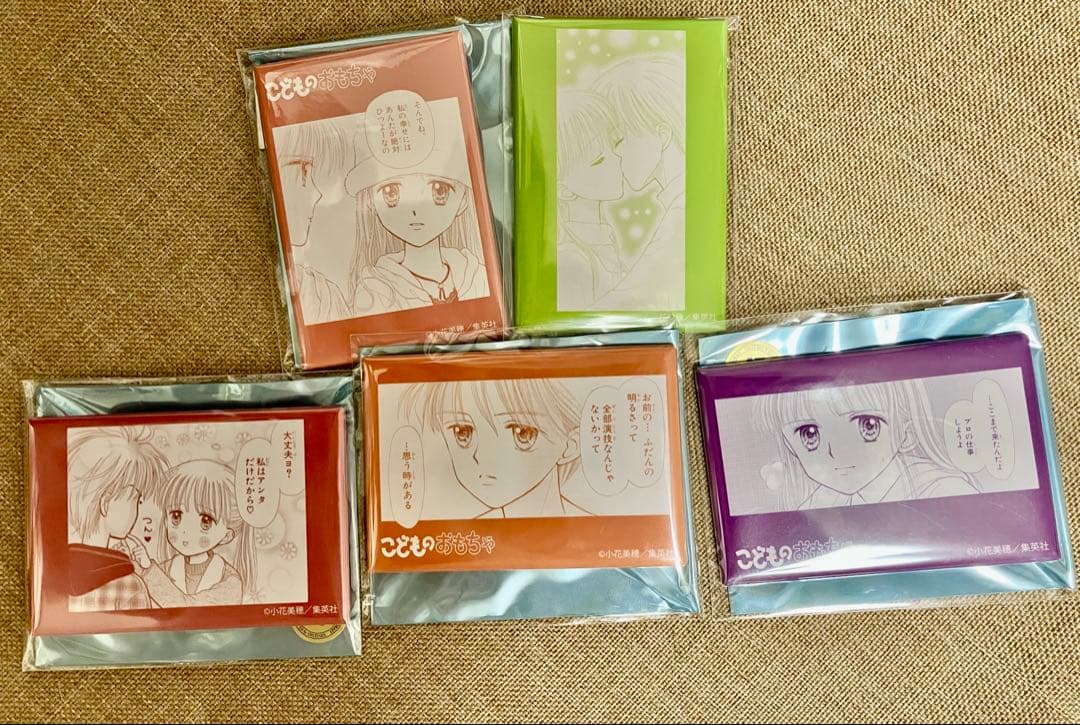 りぼん70周年CAFE こどものおもちゃ 名シーン スクエア カンバッジ