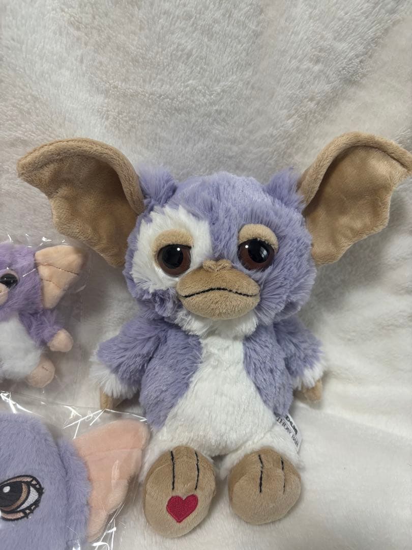GREMLINS グレムリン】ギズモ ライラックグレーHeart 3点セット - メルカリ