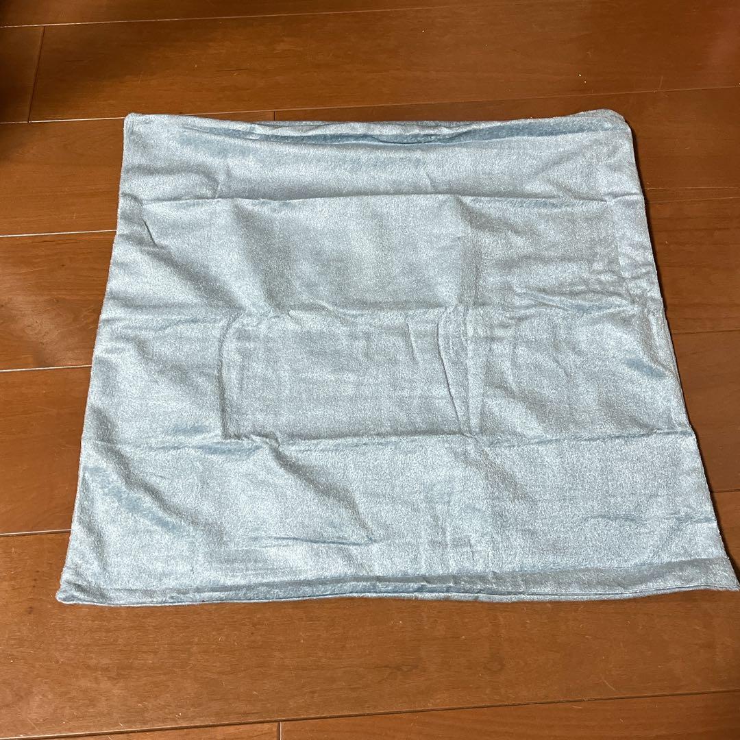 Khooti ベルベットクッションカバー 50x50 cm アイスブルー - メルカリ