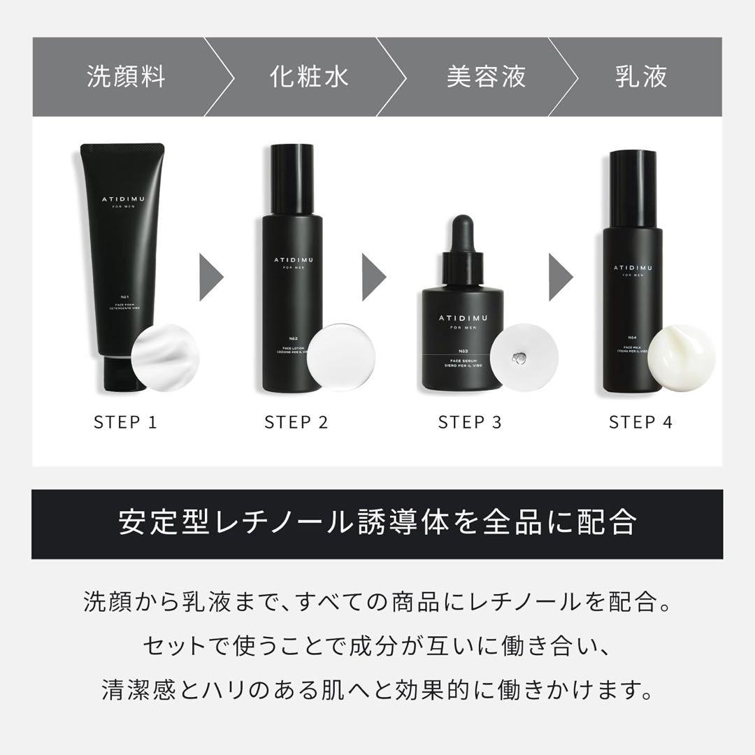 ATIDIMU アティディム メンズ 美容液 レチノール配合 30ml 日本製