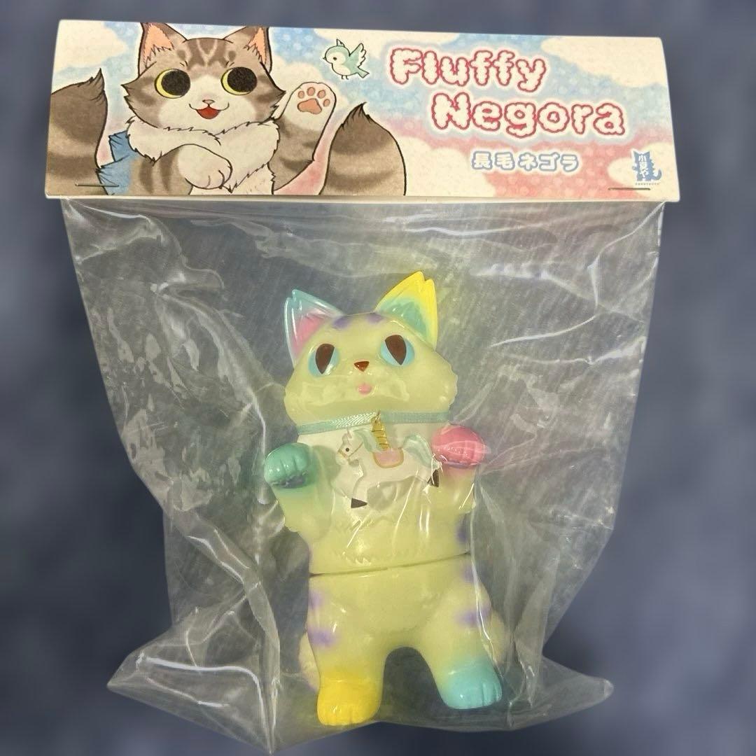 長毛ネゴラ　カルーセルver2　小夏屋 長毛ネゴラ カルーセルver2 小夏屋 - FEWMANY ONLINE SHOP