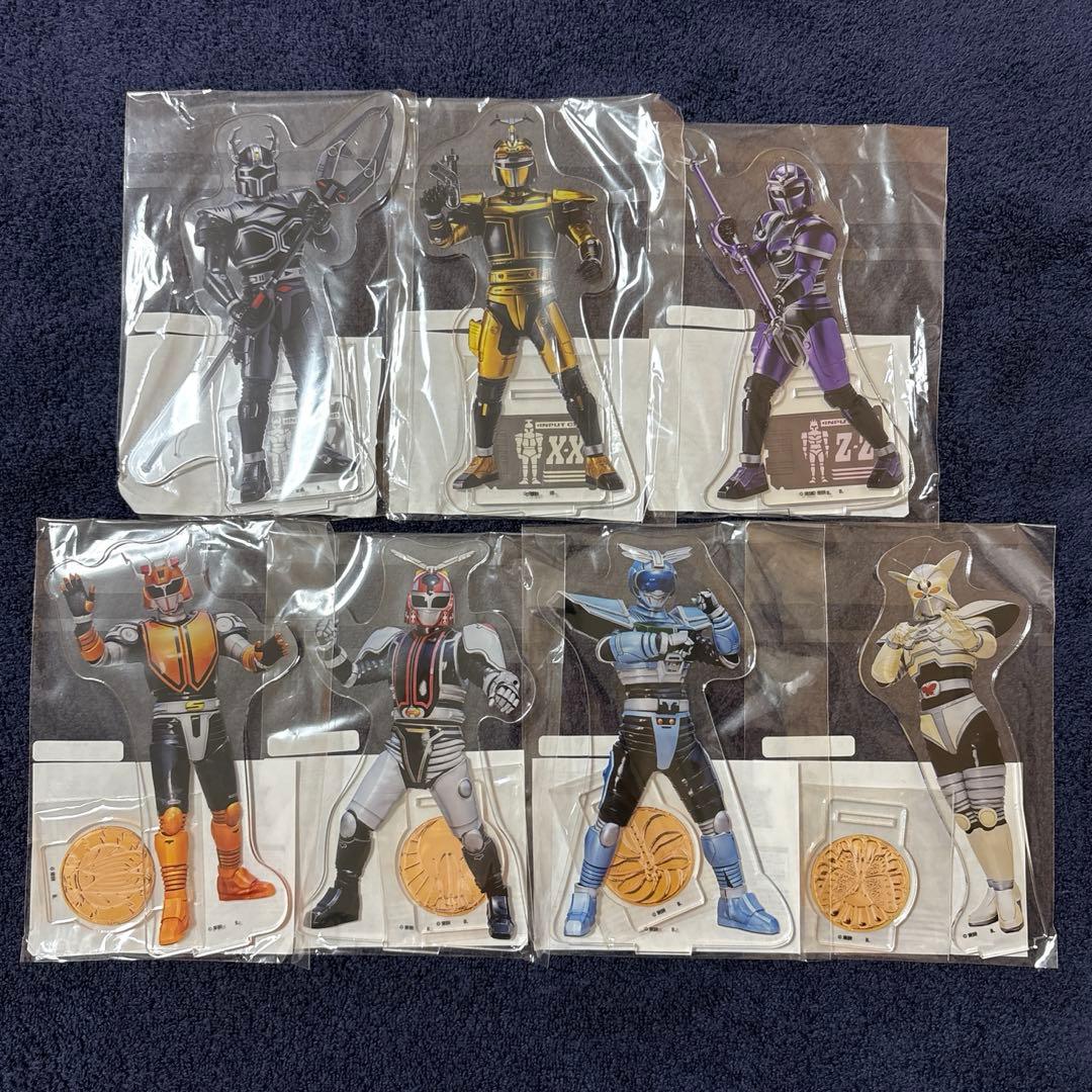 新品 ビーファイターカブト ビッグアクリルスタンド 全11種 フル