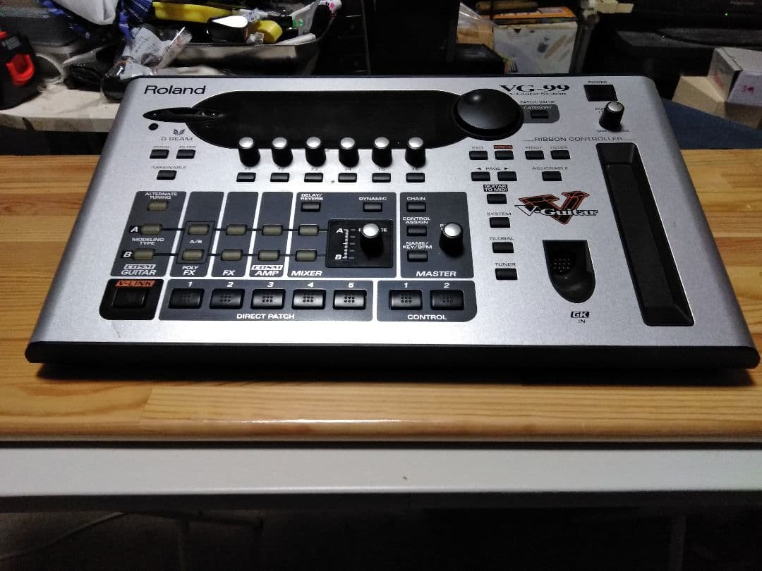 再終値下！　美品　ローランドVG-99 動作確認済　純正電源　取説付 Roland - VG-99 | V-Guitar System