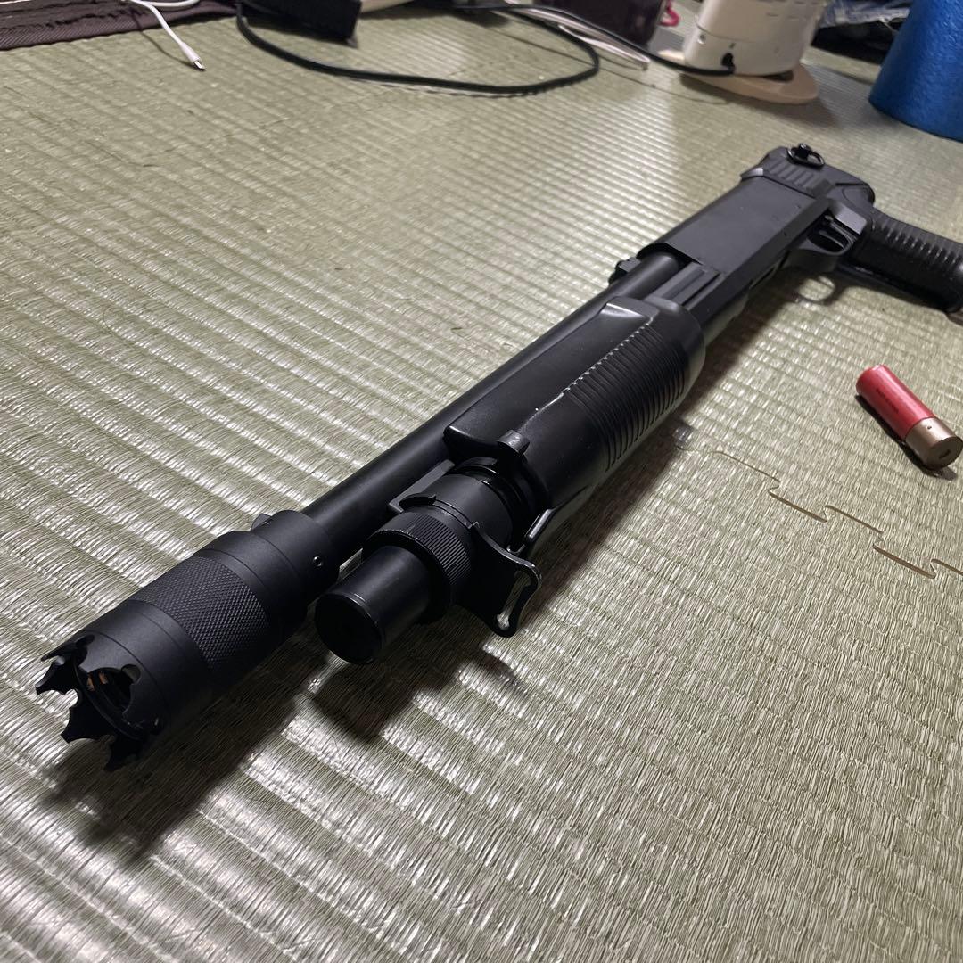 珍品 10禁デチューンカスタム M3ショーティ トレーサー付き 東京マルイ