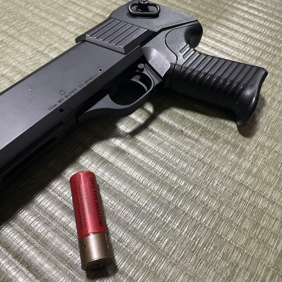 珍品 10禁デチューンカスタム M3ショーティ トレーサー付き 東京マルイ
