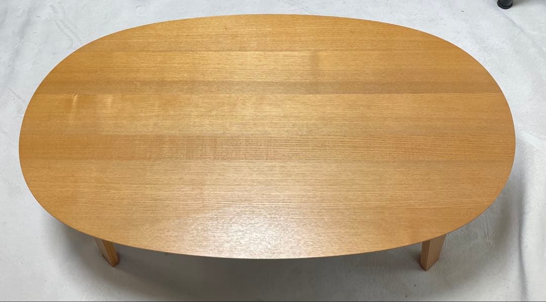 無印良品　楕円こたつ 楕円こたつ 小 | 無印良品