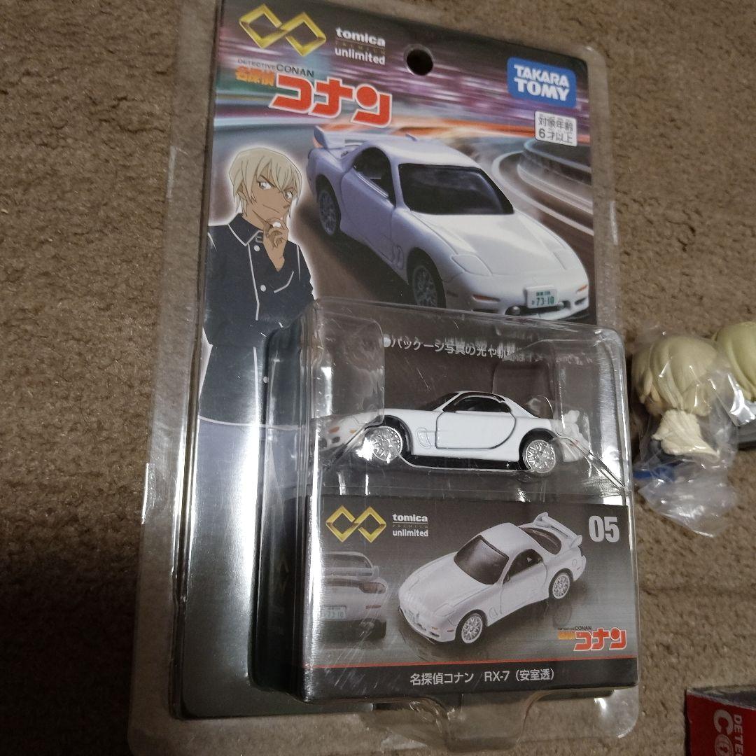 USJ限定 降谷零 安室透 マツダ RX-7 トミカ 名探偵コナン ちぢませ隊