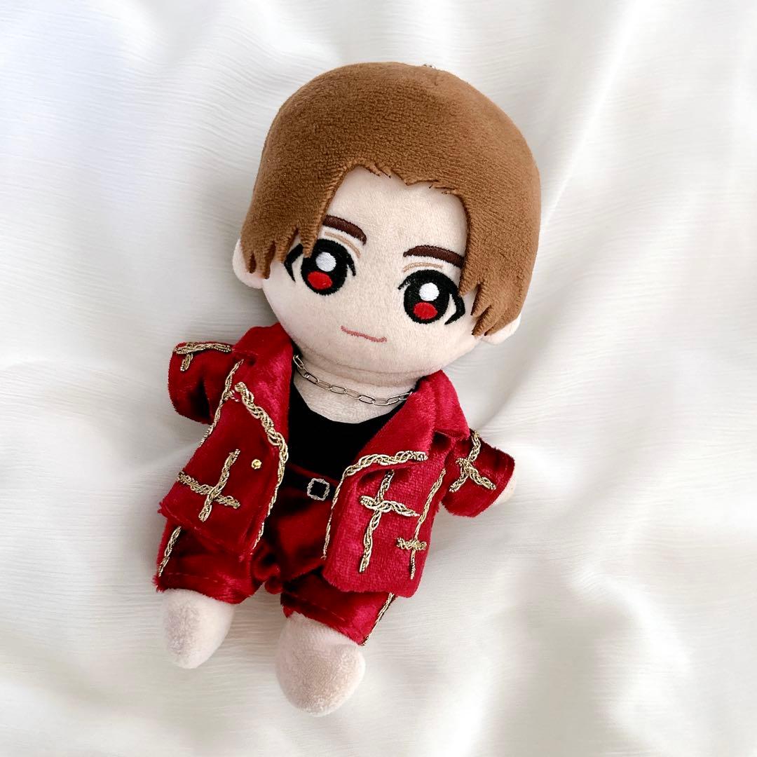 山田涼介REDベルベット衣装】Hey!Say!JUMP ぬいぐるみ衣装 ぬい服