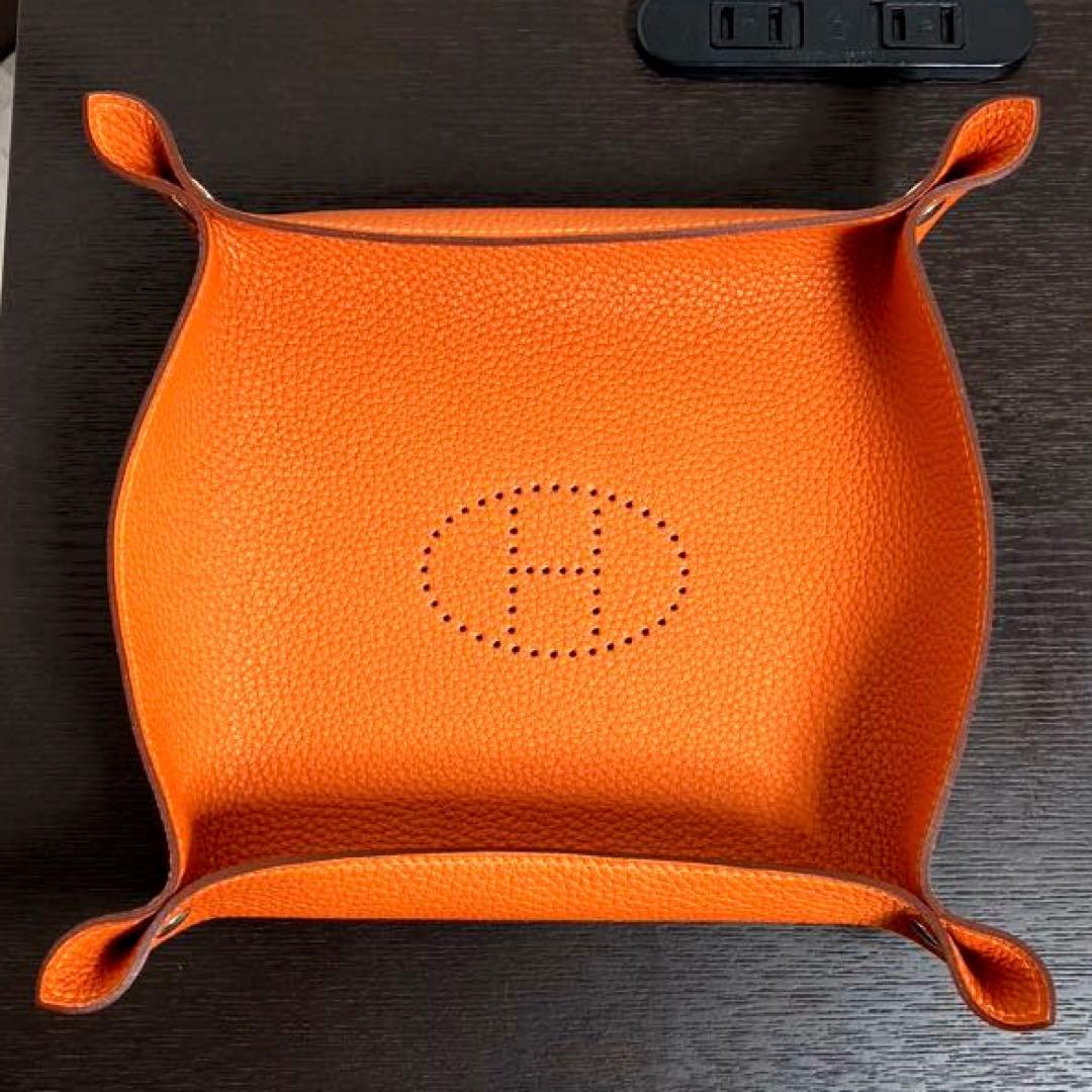 HERMES (エルメス) ヴィド・ポッシュ レザー トレイ 楽天市場】エルメス HERMES ヴィドポッシュ トレイ トレー 小物入れ