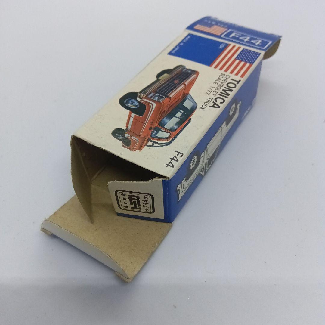 高島屋 特注 トミカ 青箱 F44 シボレー トラック 黒色 日本製 - メルカリ