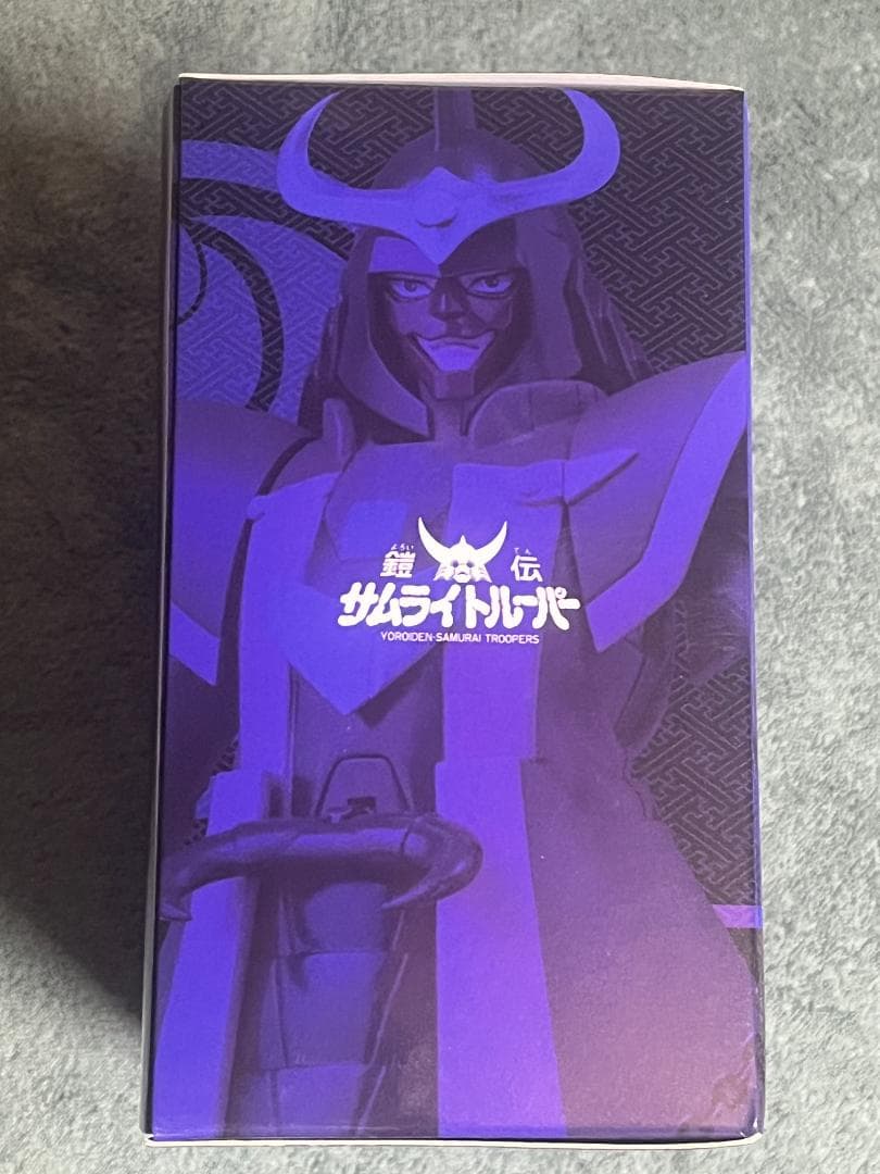 新品 超弾可動 鎧伝サムライトルーパー 鬼魔将 朱天 センチネルストア