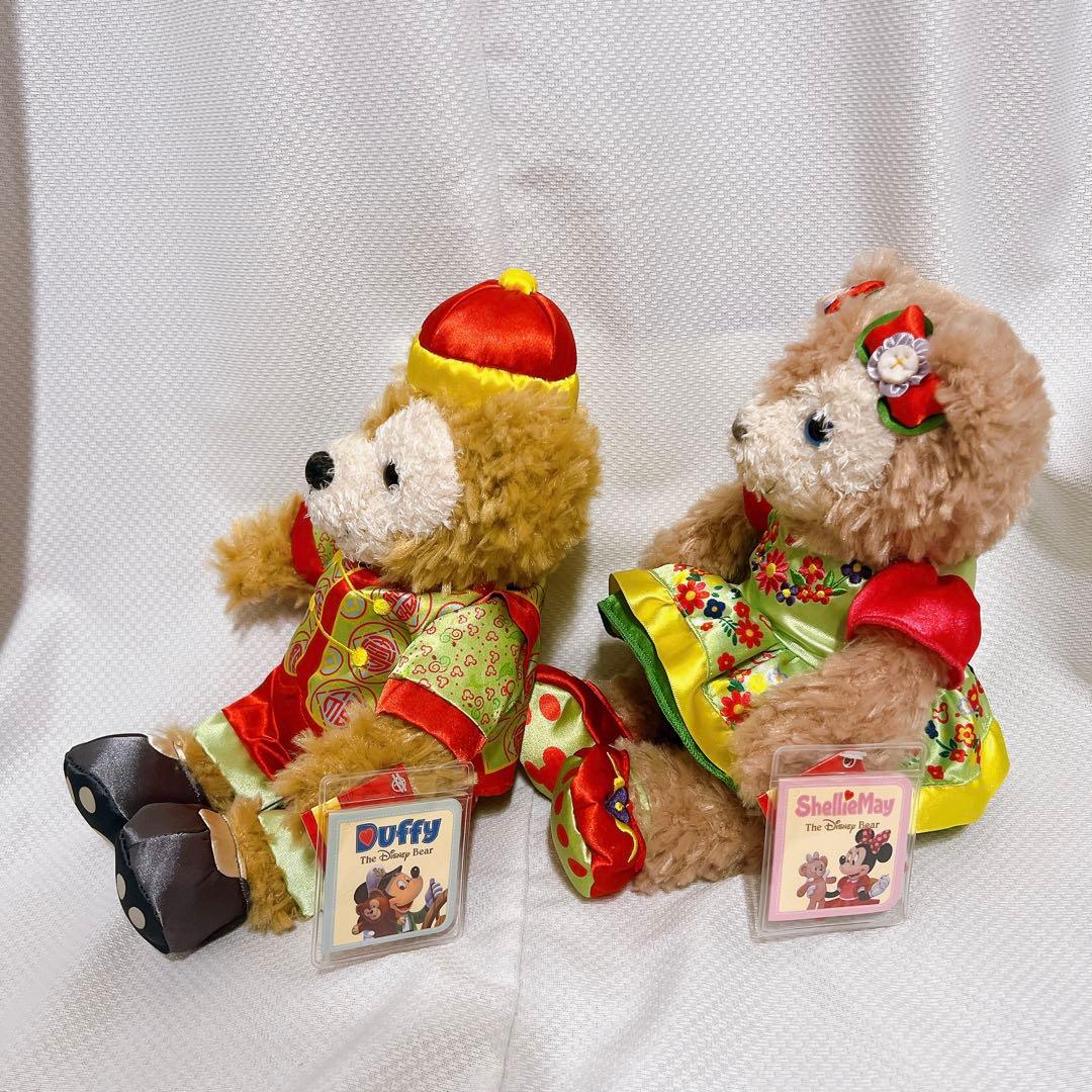 ダッフィー シェリーメイ リメイク☆クッキー ステラルー☆香港ディズニー