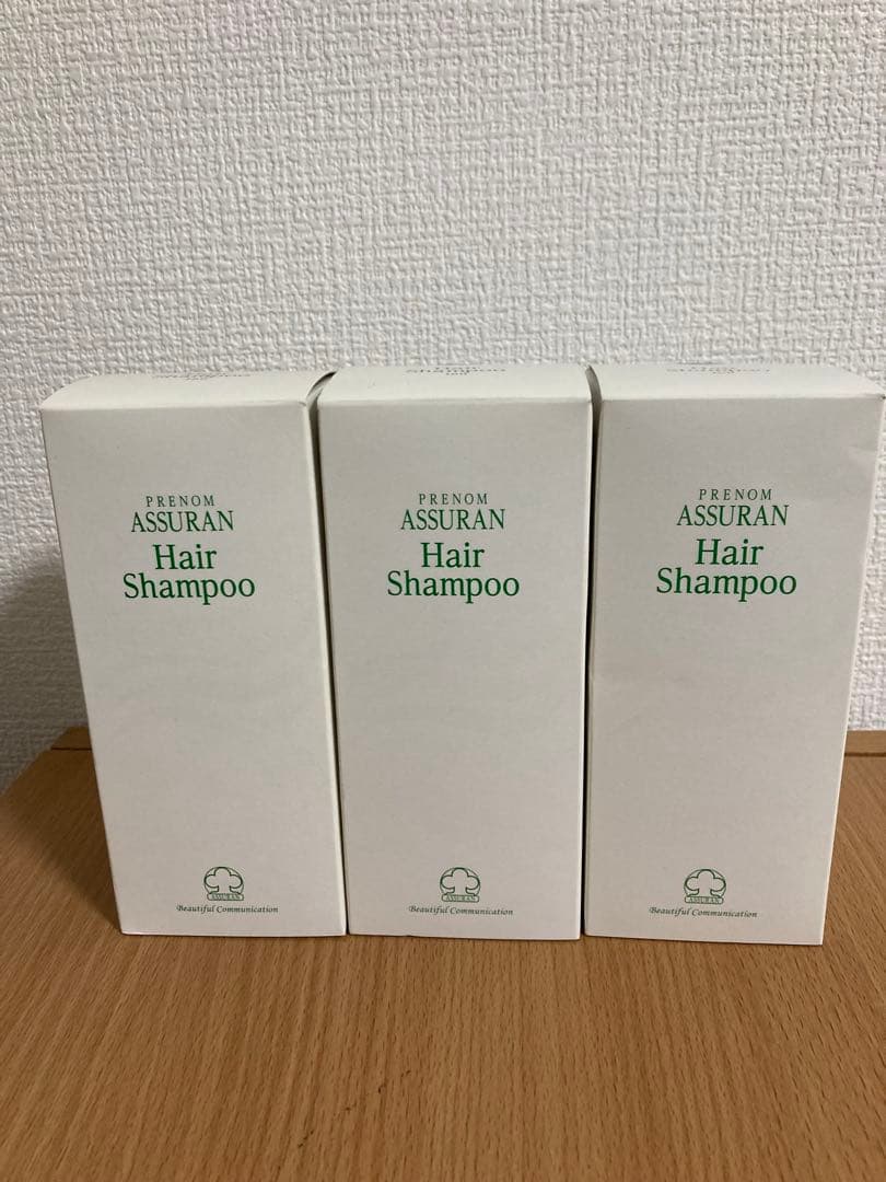 未開封　アシュラン　シャンプー　3本セット プラノアシュランヘアシャンプー 3本の通販 by みいたん's shop｜ラクマ