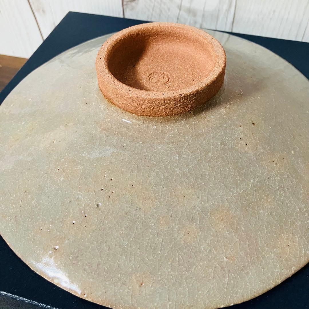 新品】京焼 皿 森里良三作 荒土物 中鉢 食器 清水焼 京都 早蕨 - メルカリ