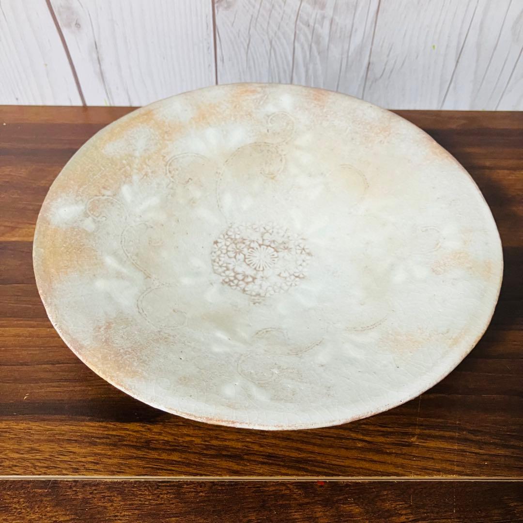 新品】京焼 皿 森里良三作 荒土物 中鉢 食器 清水焼 京都 早蕨 - メルカリ