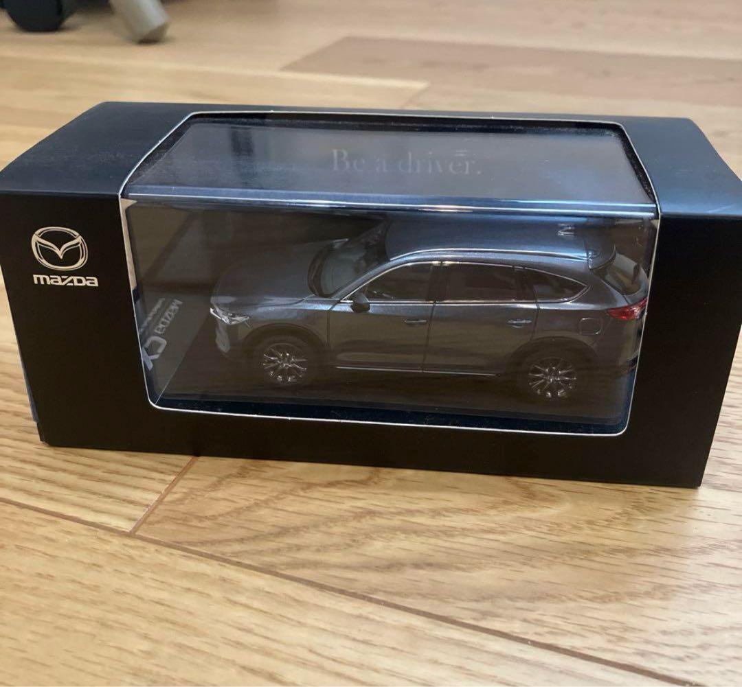 Mazda CX-8 ミニカー グレー 1/18 Dealer Edition Mazda CX8 CX-8 (Grey) Diecast Car Model