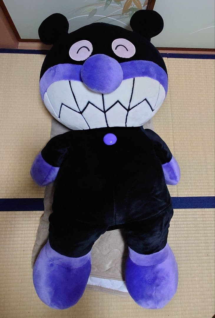 セガトイズ ばいきんまん ぬいぐるみ 3L 特大 おともだちバイキンマン